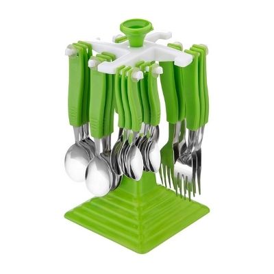 My way Stainless Steel Fork Table Spoon Set