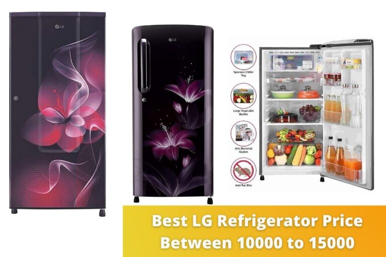 LG Refrigerator Price Between 10000 to 15000 In India